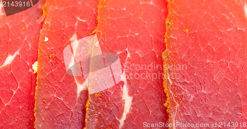 Image of Slices of Smoked Meat