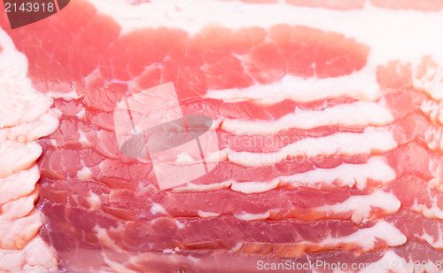 Image of Fresh Sliced Bacon