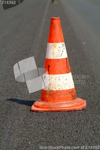 Image of traffic cone