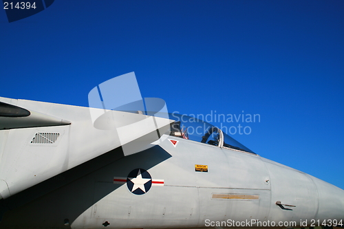 Image of F-15 Eagle Fighter Plane