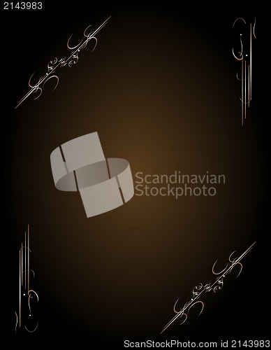 Image of Gold luxury background