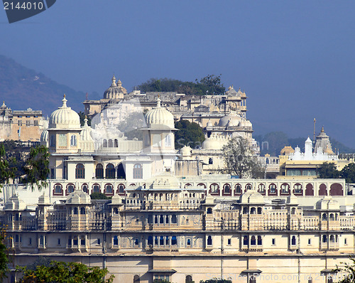 Image of palace in Udaipur India