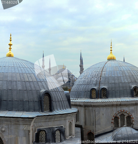 Image of Istanbul domes