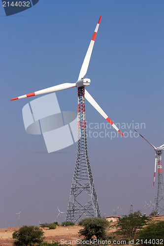 Image of turning windmill