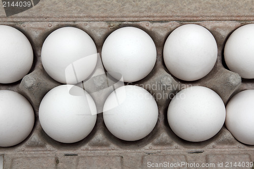 Image of eggs in pack