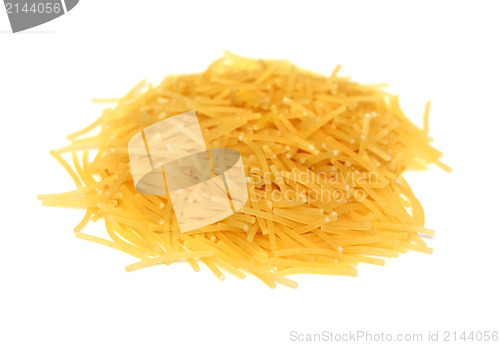 Image of heap of small vermicelli