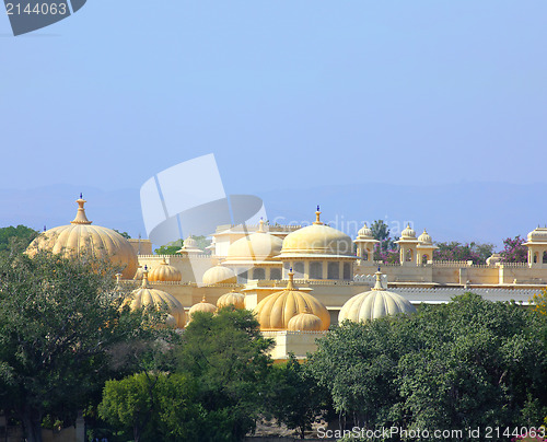 Image of palace in Udaipur India