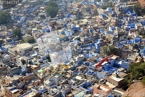 Image of jodhpur blue city in india
