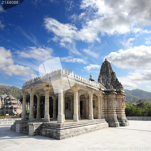 Image of ranakpur hinduism temple in india