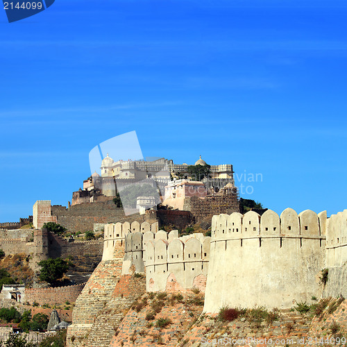 Image of kumbhalgarh fort in india