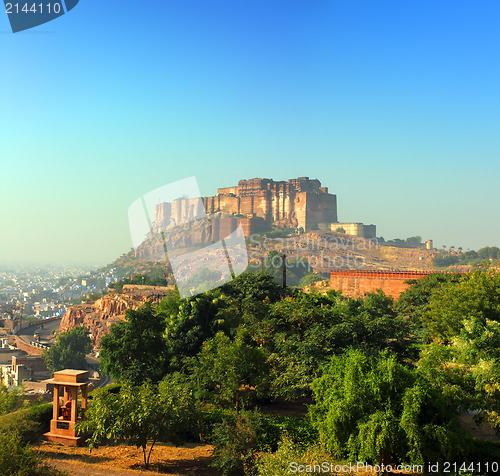 Image of fort in Jodhpur