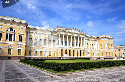 Image of Russian museum in St. Petersburg Russia