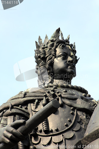 Image of Peter 1 monument in Saint-petersburg