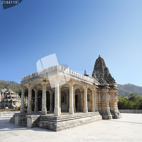 Image of ranakpur hinduism temple in india