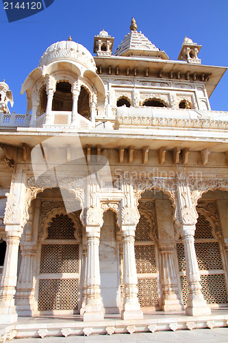 Image of Jaswant Thada mausoleum in India