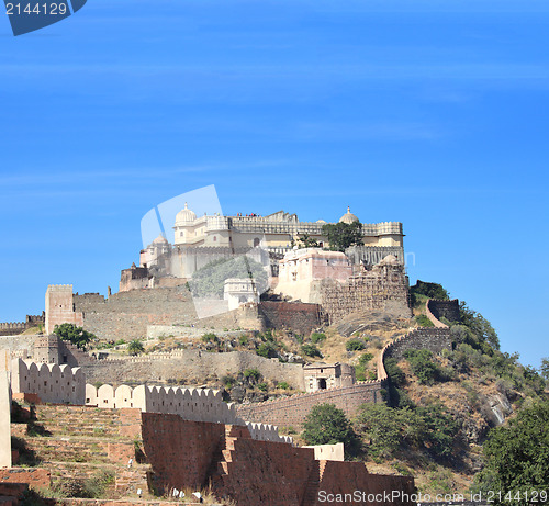 Image of kumbhalgarh fort in india