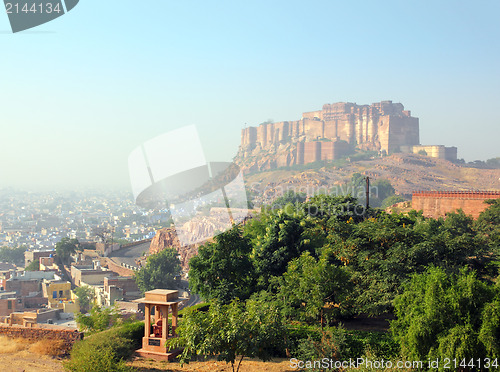 Image of fort in Jodhpur