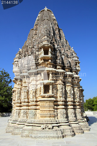 Image of ranakpur hinduism temple in india