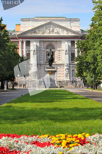 Image of Peter 1 monument in Saint-petersburg