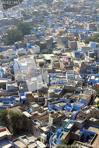 Image of jodhpur blue city in india