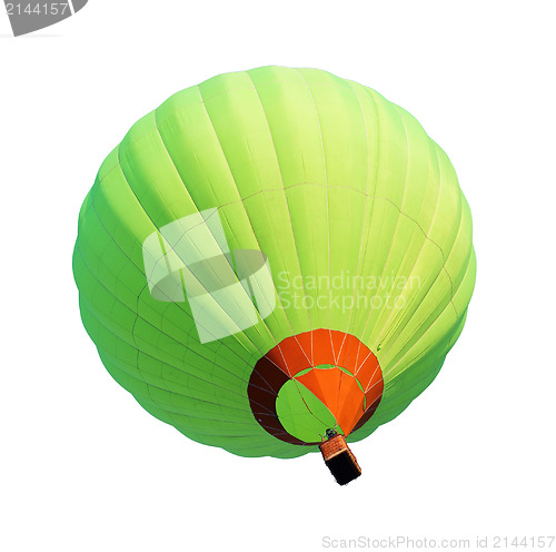 Image of balloon isolated on white