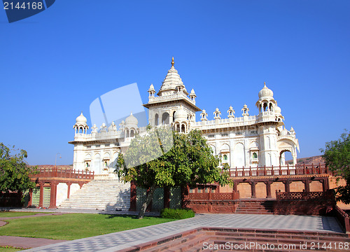 Image of Jaswant Thada mausoleum in India