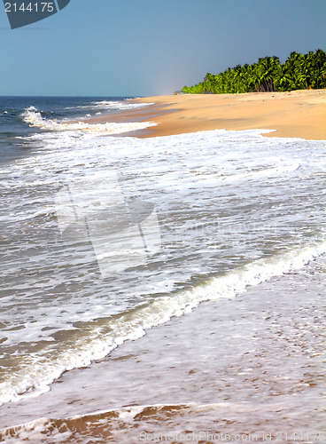 Image of ocean beach