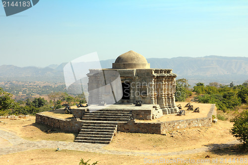 Image of jain temple in kumbhalgarh fort