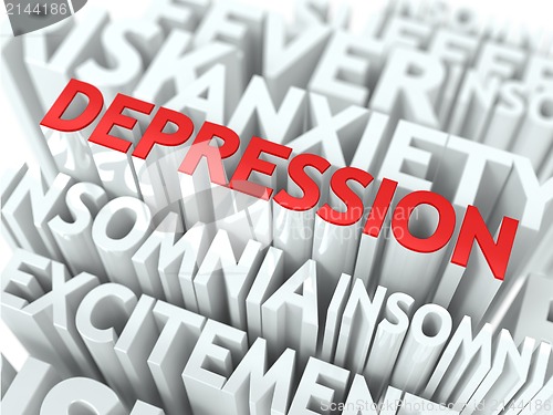 Image of Depression Concept.