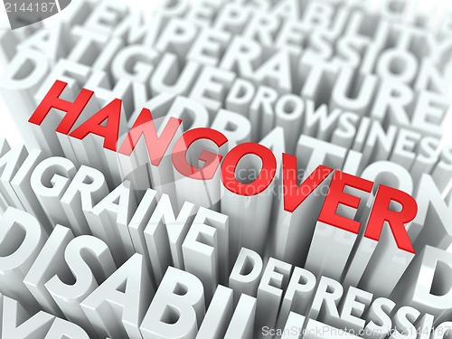 Image of Hangover Concept.