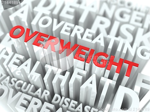 Image of Overweight Concept.