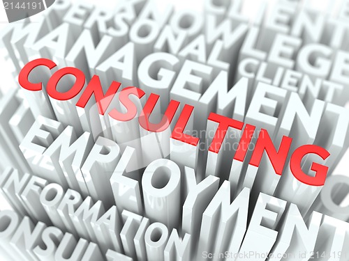 Image of Consulting Concept.