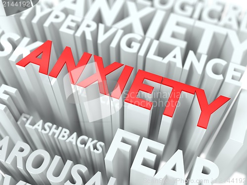 Image of Anxiety Concept.