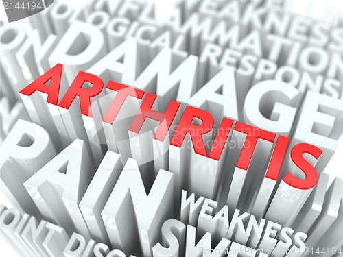 Image of  Arthritis Concept.