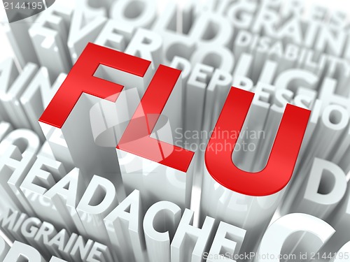 Image of Flu Concept.