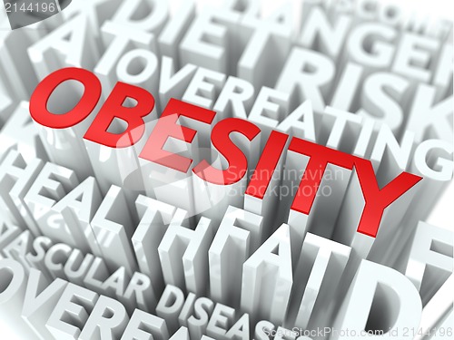 Image of Obesity Concept.