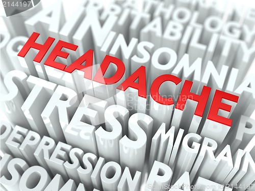 Image of Headache Concept.