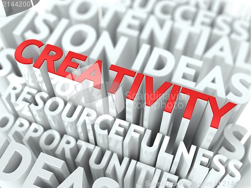 Image of Creativity Concept.