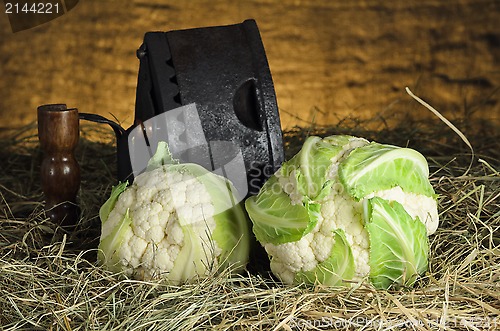 Image of Cauliflower Heads