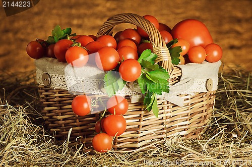 Image of Cherry Tomatoes