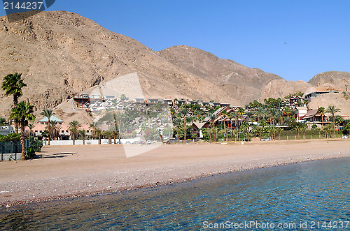 Image of Red Sea Coast in Israel