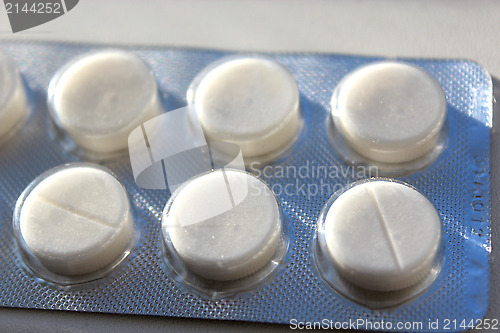 Image of Packings with white pills