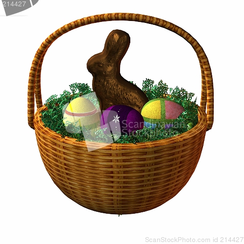 Image of Easter Basket