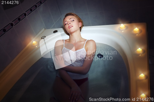 Image of Spa and candles