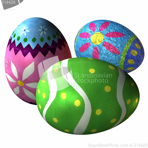 Image of Easter Eggs