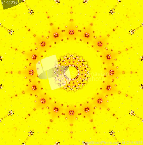 Image of Bright abstract pattern