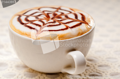 Image of cappuccino cup