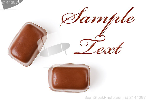Image of Chocolate Pralines.