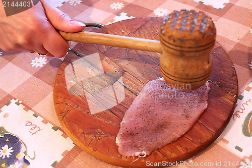 Image of Process of cooking of chops