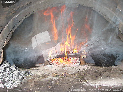 Image of Fire in the furnace